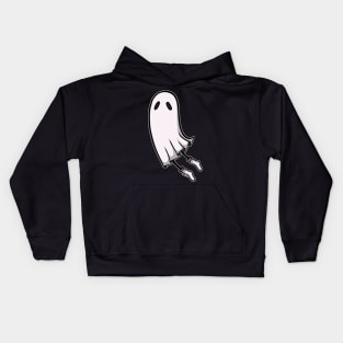 Tube Sock Ghost Kids Hoodie